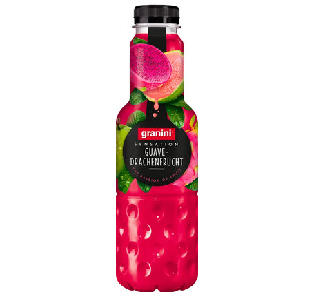 Granini Sensation Guave-Drachenfrucht 75 cl PET 