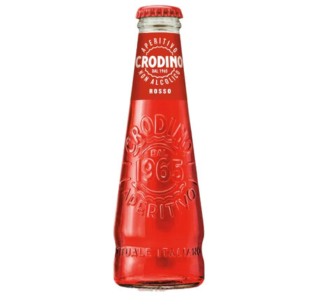 Crodino Rosso 17.5 cl EW Apéro ohne Alkohol 