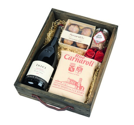 Feinkost-Geschenk "Inici" (Postversand möglich)