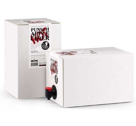 Möhl Punsch Apple Cider 10 L Bag in Box (auf Anfrage – kein Rückgaberecht)