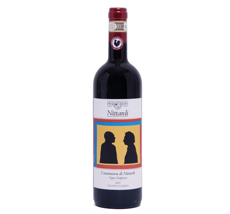 Chianti Classico Doppel-Magnum 3.0 Liter Gran Selezione Fattoria Nittardi DOCG in Holzkiste 