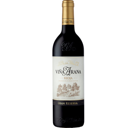 Rioja Viña Arana Gran Reserva (96 Decanter, 95 Punkte James Suckling) 