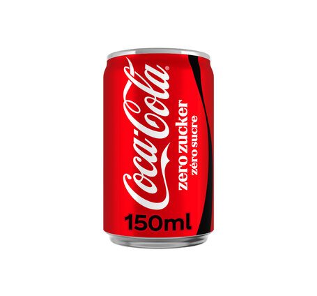 Coca-Cola Zero 15 cl Dosen 
