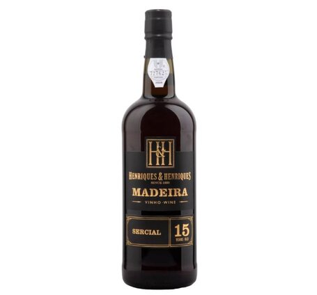 Madeira Sercial 15 years old Henriques & Henriques Portugal (solange Vorrat)