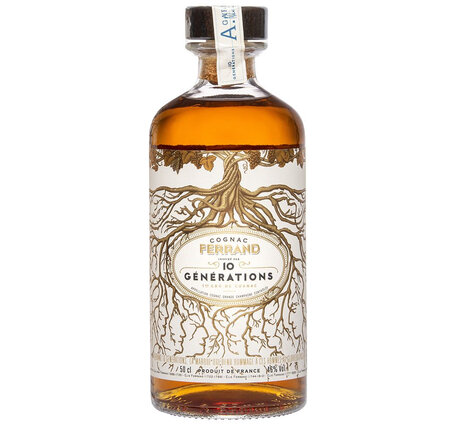 Cognac Pierre Ferrand 10 Generations Grande Champagne (solange Vorrat, kein neuer Liefertermin bekannt)