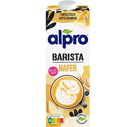 Alpro Barista Hafer 1 L Tetra Pak®