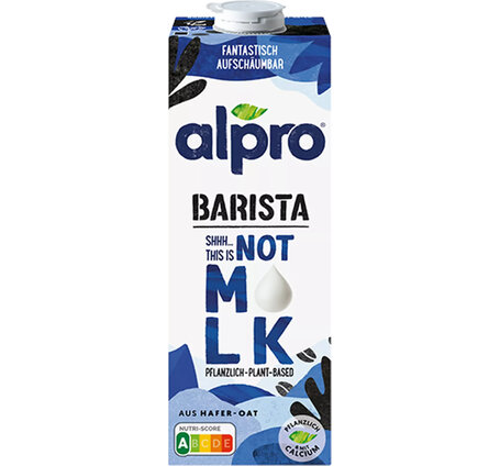 Alpro Barista Shhh... this is not m*lk Hafer ohne Zucker 1 L Tetra Pak®