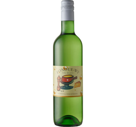 Vin Blanc de Cuisine Top 50 Fondue-Wy (solange Vorrat)