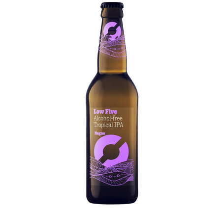 Nogne Low Five alkoholfrei 0.0% 33cl (auf Anfrage)