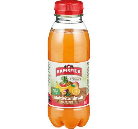 Ramseier Multivitamin 33 cl PET 6-Pack