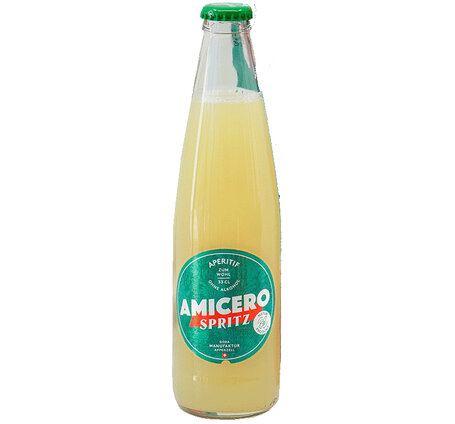 Apéritif Amicero Spritz alkoholfrei 0.0% 33 cl MW Goba Manufaktur (auf Anfrage)