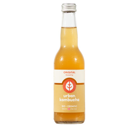 Urban Kombucha Original Darjeeling 33 cl EW Glas (solange Vorrat)