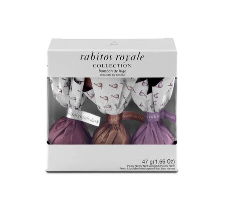 Rabitos Royale Collection Bombones de Higo 3er-Mix 47g