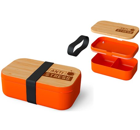 Brotdose Antistress 19x12 cm