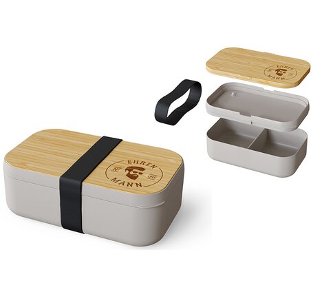 Brotdose Ehrenmann 19x12 cm