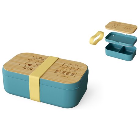 Brotdose Unicorn 19x12 cm