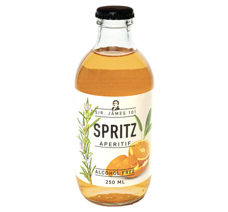Sir James 101 Mocktail Apéritif Spritz 25 cl EW Flasche
