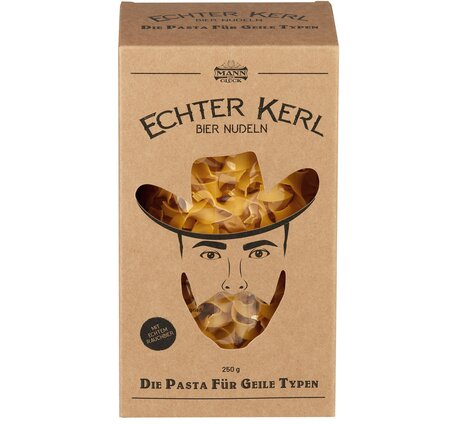 Biernudeln "Echter Kerl" 250 g