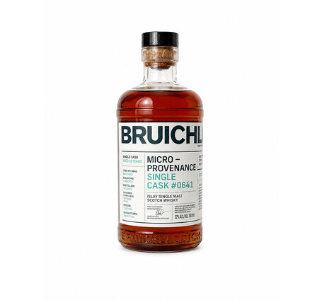 Bruichladdich Distilled 2013 11 years old Laddie Crew Abfüllung 2025 Cask No. 0641 1st Fill Bourbon
