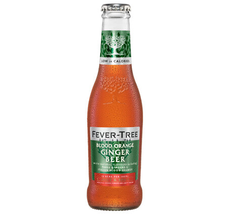 Fever-Tree Blood Orange Ginger Beer 4-Pack EW-Fl. alkoholfrei 0.0% (zur Zeit nicht verfügbar - kein neuer Liefertermin bekannt)