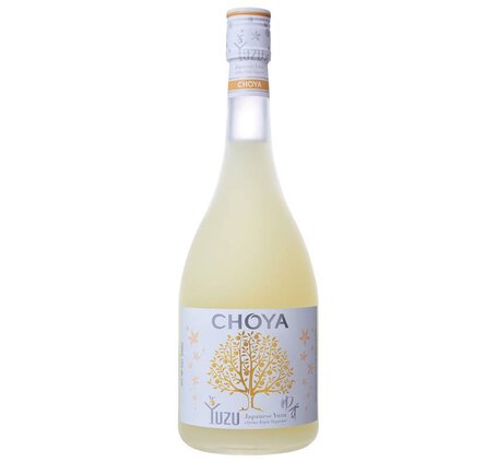 Choya Japanese Yuzu Liqueur (ausverkauft, zur Zeit nicht lieferbar voraussichtlich ab Janauar 2026 wieder erhältllich)
