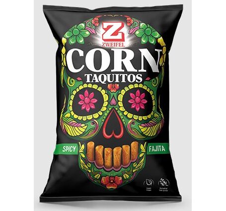 Zweifel Corn Taquitos Spicy Fajita 125g