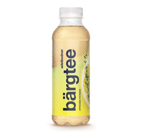 Adelbodner Bärgtee Zitrone-Thymian 50 cl PET EW (auf Anfrage – kein Rückgaberecht)