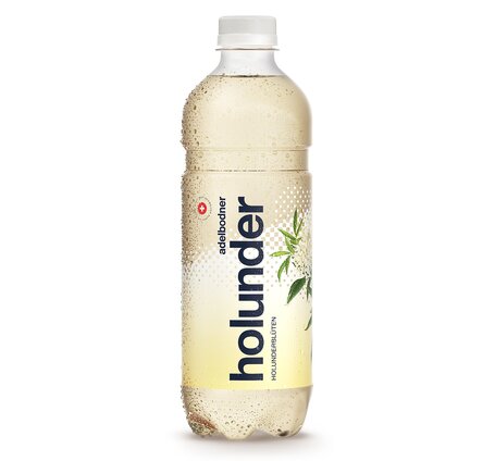 Adelbodner Holunderblüten 50 cl PET EW (auf Anfrage – kein Rückgaberecht)