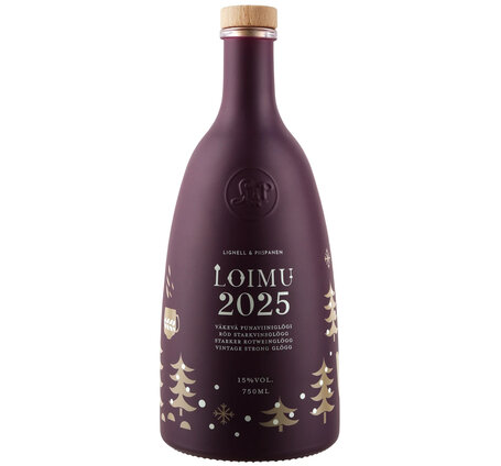 LOIMU 2025 ROTER Premium Glühwein aus Finnland 
