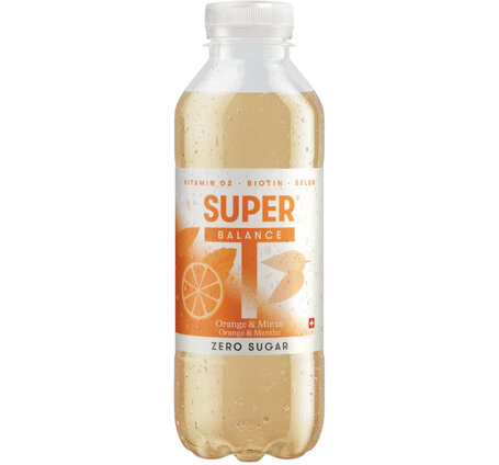 Super T Balance Zero 50 cl PET 6-Pack