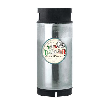 Baladin Blonde Ale Birra d'Italia 24 L Tank 