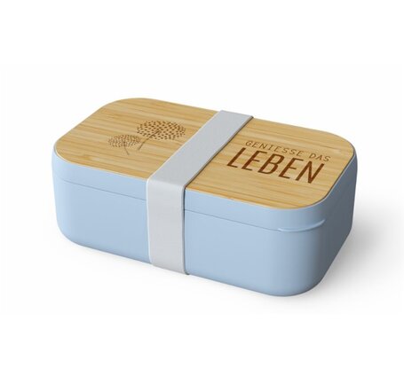 Brotdose Pusteblume 19x12 cm