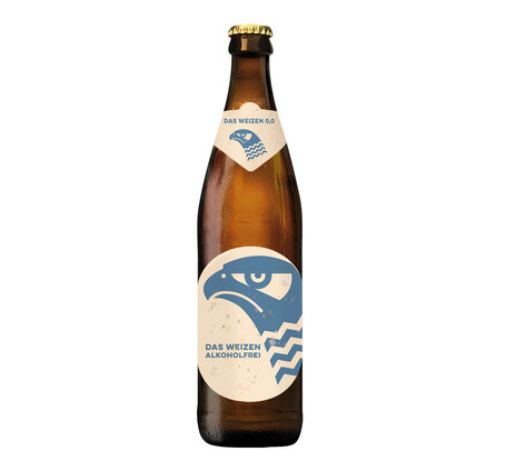Falken Das Weizen alkoholfrei 0.0% Retro-Flasche 50 cl Depot -.30 (zur Zeit ausverkauft)