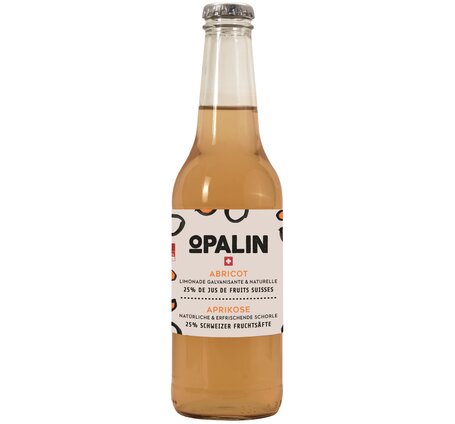 Opaline Aprikosen Limonade 33cl EW-Flasche 