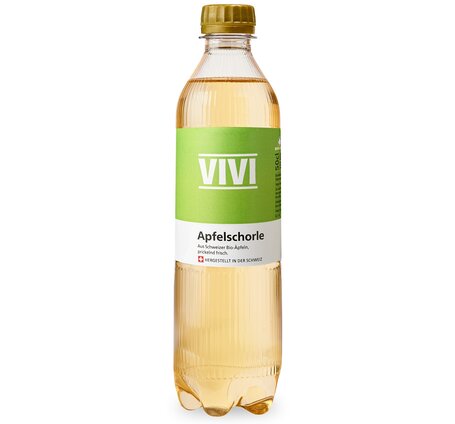 VIVI Apfelschorle 50 cl PET (auf Anfrage)