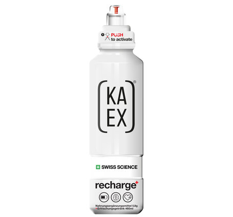 KA-EX recharge+ Outperform Yesterday 46cl PET White Bottle
