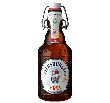 Flensburger alkoholfrei 0.5 % 20er Harass 33 cl Flaschendepot -.30 (auf Anfrage)