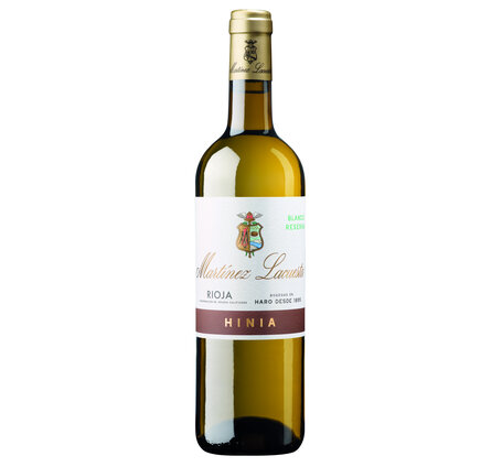 Rioja Hinia Reserva Blanco DOCa Bodegas Martínez Lacuesta España