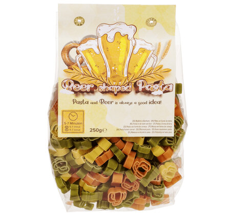 Biernudeln im Beutel, 250 g