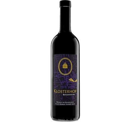 Gamaret Stahltank Abt Bonaventura Weingut Klosterhof Luzern AOC (auf Anfrage – kein Rückgaberecht)