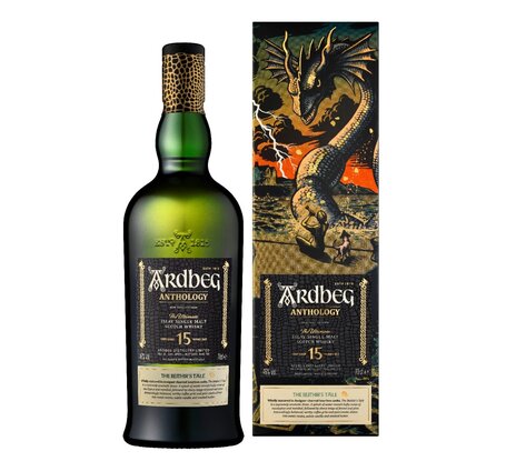 Whisky Ardbeg Limited Edition Anthology Beithirs Tale 15 years old Single Malt Islay (limitiert)