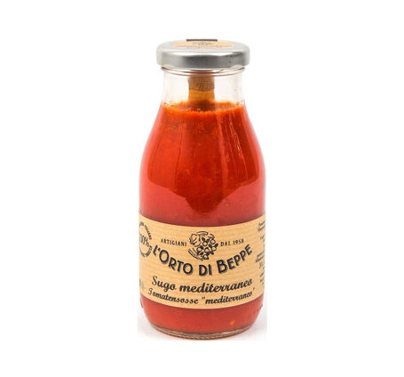 Sugo Mediterraneo L'Orto di Beppe 250ml
