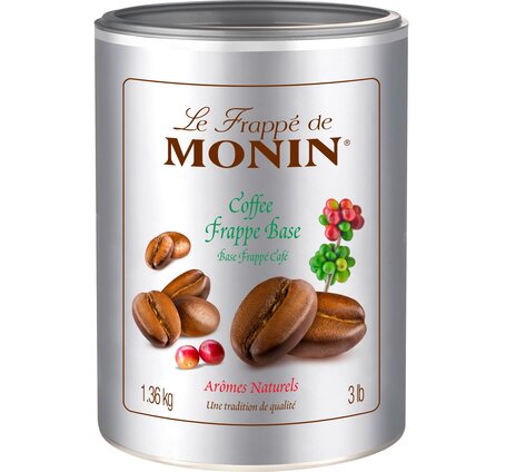 Monin Frappé Kaffee Dosen 1.36kg