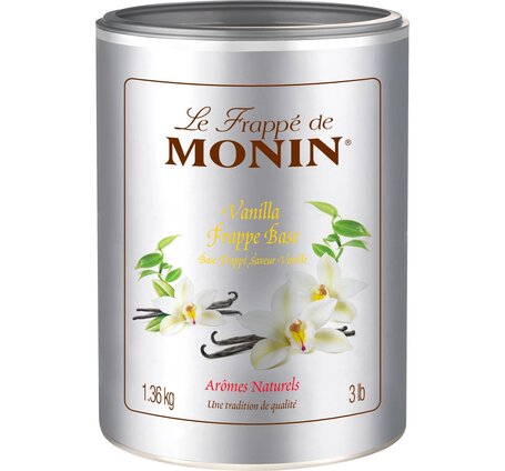 Monin Frappé Vanille Dosen 1.36kg