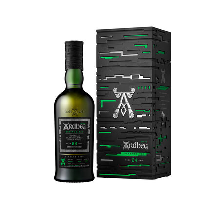 Whisky Ardbeg Vintage Y2K Limited Edition 24 years old Single Malt Islay (limitiert)