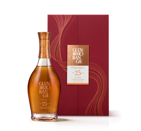 Glenmorangie The Altus 25  years Single Malt Whisky