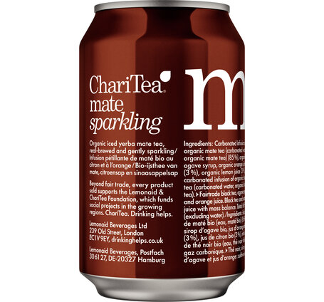 Charitea Mate Dose 12-Pack