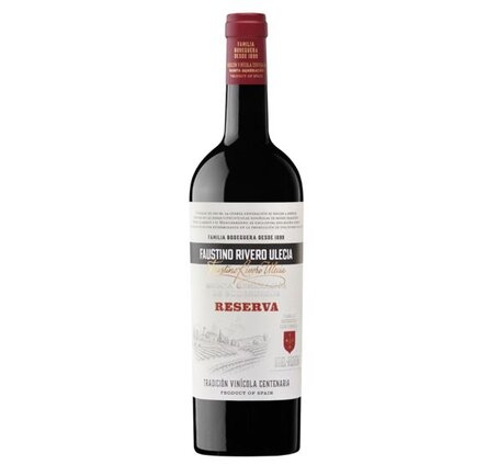 Faustino Rivero Ulecia Tinto Reserva 