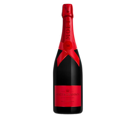 Champagne Moët & Chandon brut Impérial 75 cl Red Bottle & Red Box NETTO AKTION