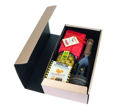 Feinkost-Geschenk "Cava" (Postversand möglich)